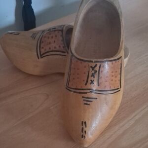 Authentic Wooden Shoes From Holland